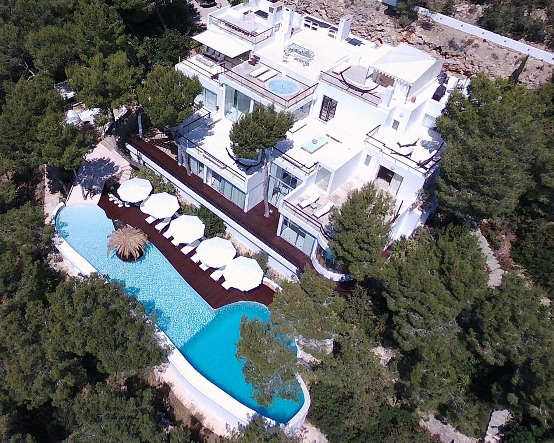 Villa Roca Ibiza - Un Paraiso Premium A Solo 10 Minutos De La Ciudad De Ibiza Y De Las Playas Cala Jondal Y Salinas Sant Jordi de ses Salines ภายนอก รูปภาพ