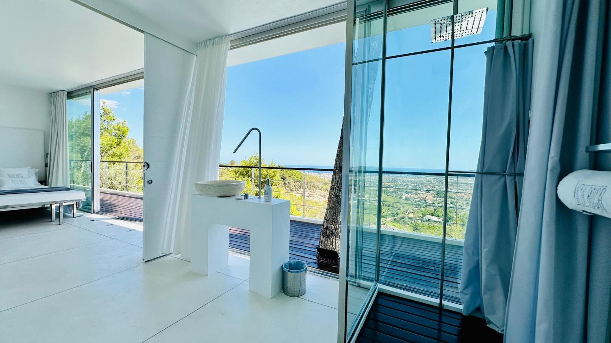 Villa Roca Ibiza - Un Paraiso Premium A Solo 10 Minutos De La Ciudad De Ibiza Y De Las Playas Cala Jondal Y Salinas Sant Jordi de ses Salines ภายนอก รูปภาพ