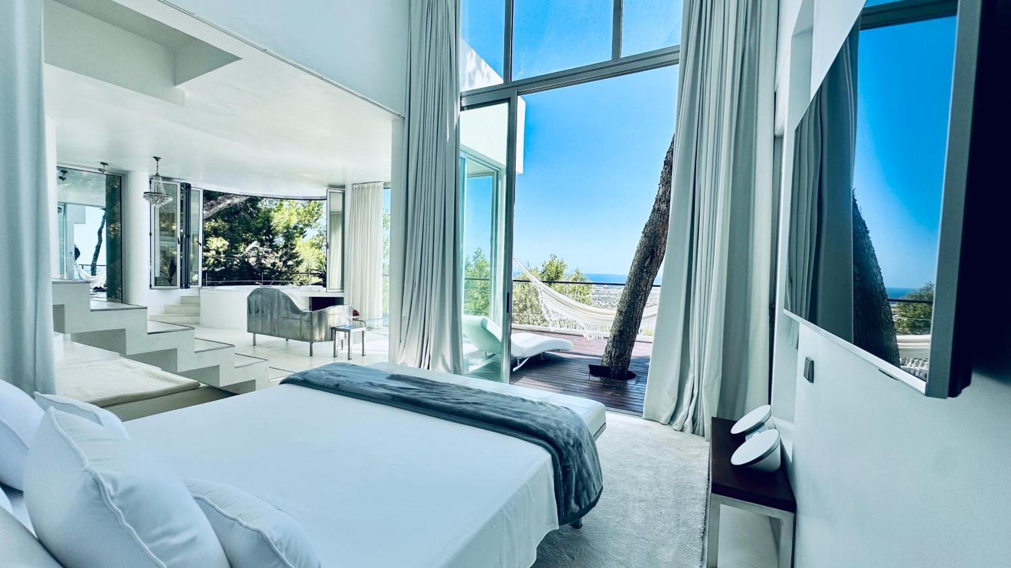 Villa Roca Ibiza - Un Paraiso Premium A Solo 10 Minutos De La Ciudad De Ibiza Y De Las Playas Cala Jondal Y Salinas Sant Jordi de ses Salines ภายนอก รูปภาพ
