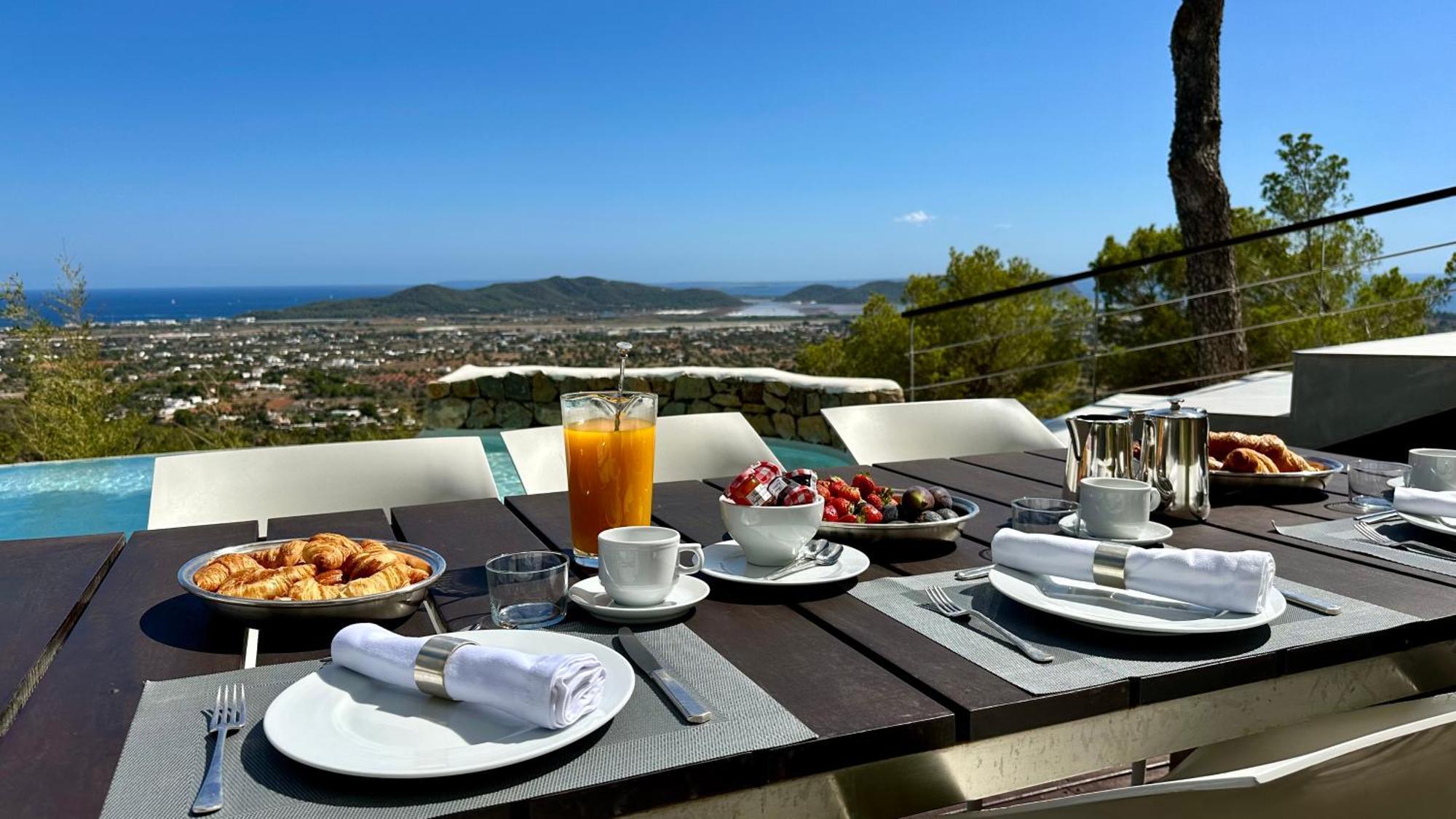 Villa Roca Ibiza - Un Paraiso Premium A Solo 10 Minutos De La Ciudad De Ibiza Y De Las Playas Cala Jondal Y Salinas Sant Jordi de ses Salines ภายนอก รูปภาพ