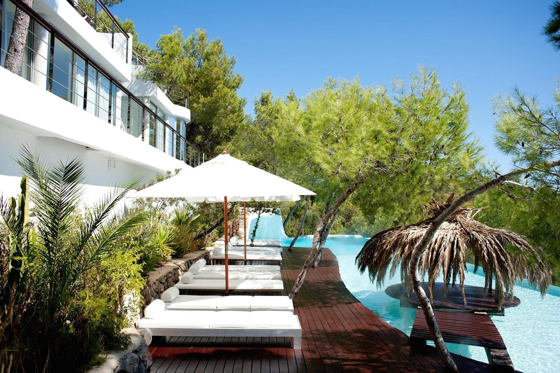 Villa Roca Ibiza - Un Paraiso Premium A Solo 10 Minutos De La Ciudad De Ibiza Y De Las Playas Cala Jondal Y Salinas Sant Jordi de ses Salines ภายนอก รูปภาพ