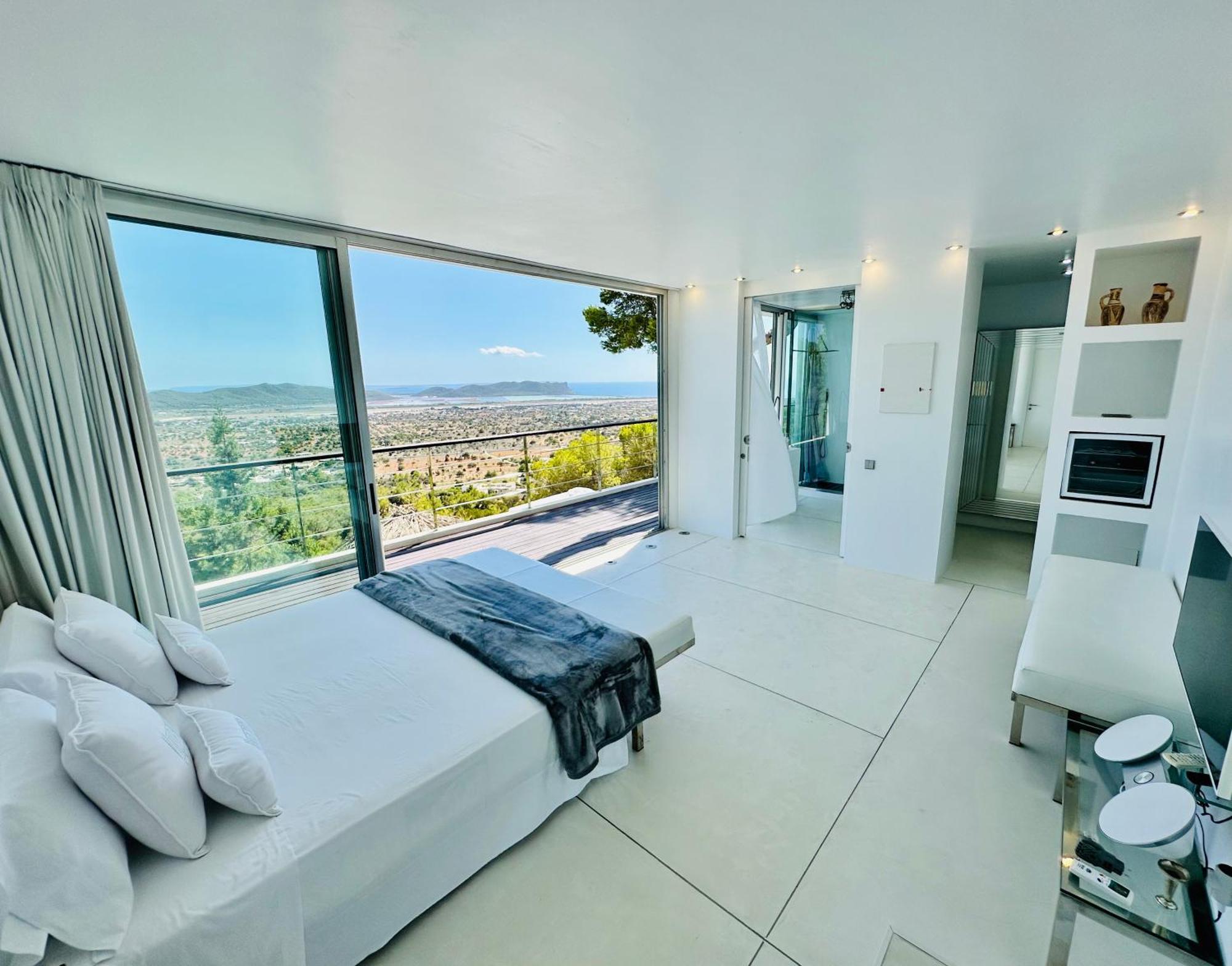 Villa Roca Ibiza - Un Paraiso Premium A Solo 10 Minutos De La Ciudad De Ibiza Y De Las Playas Cala Jondal Y Salinas Sant Jordi de ses Salines ภายนอก รูปภาพ