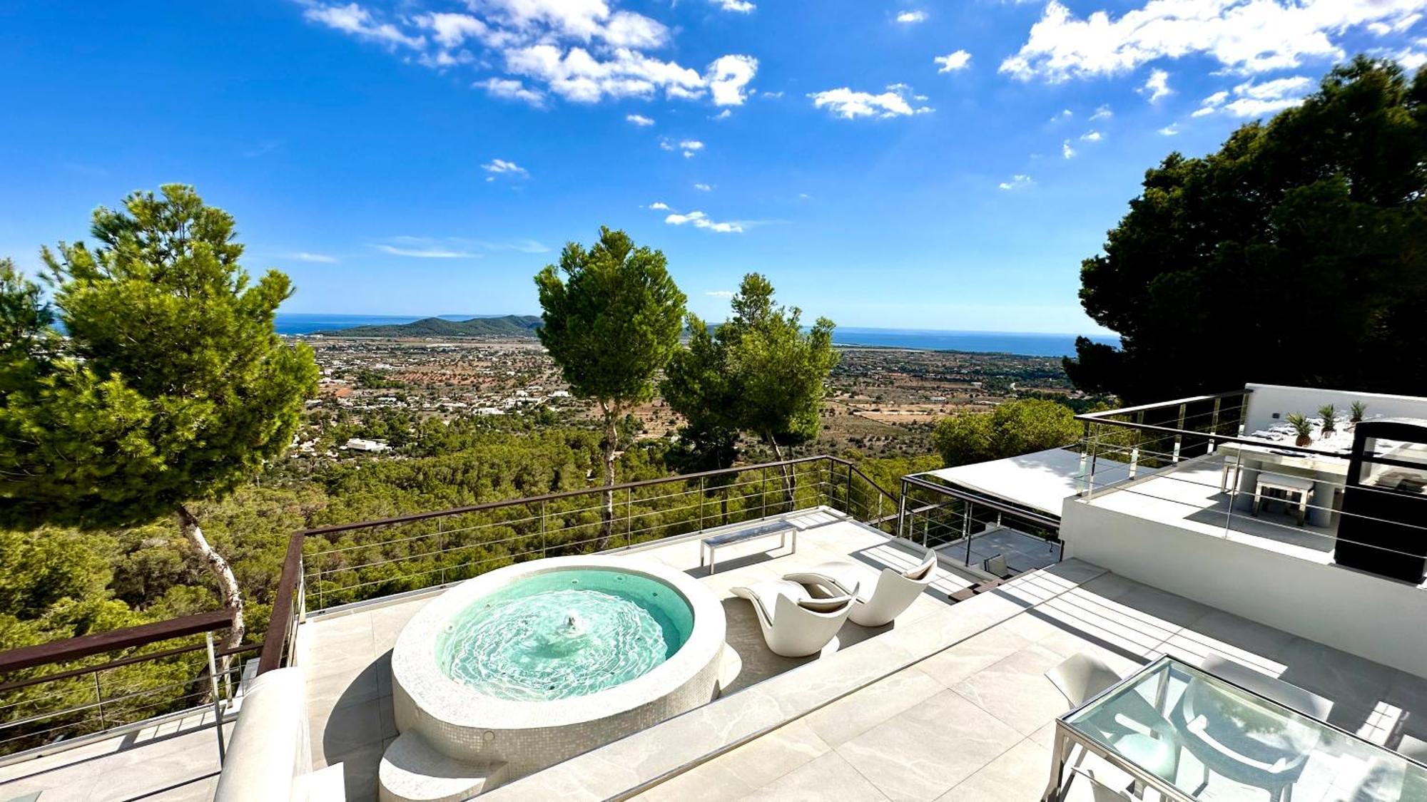 Villa Roca Ibiza - Un Paraiso Premium A Solo 10 Minutos De La Ciudad De Ibiza Y De Las Playas Cala Jondal Y Salinas Sant Jordi de ses Salines ภายนอก รูปภาพ