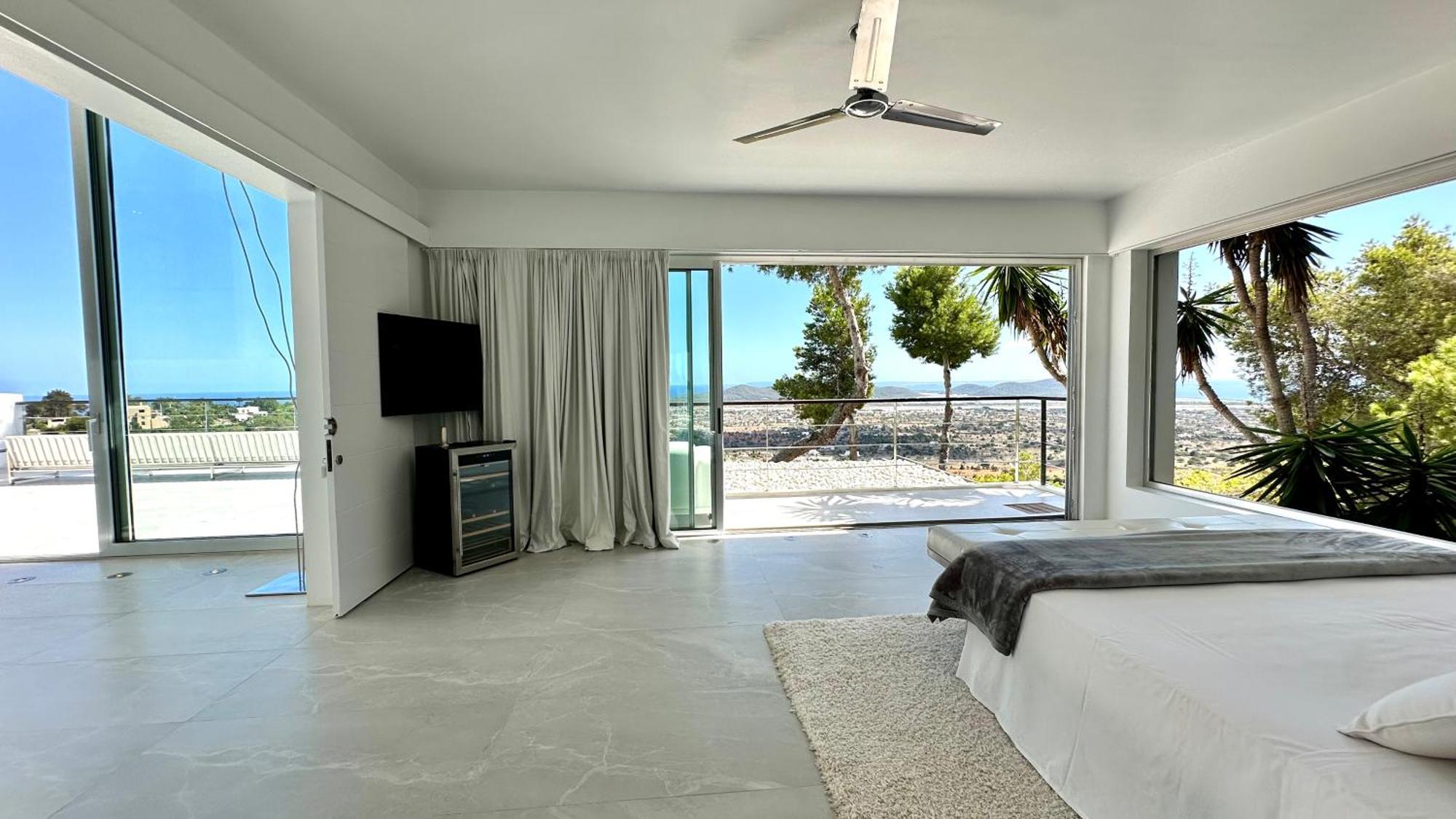 Villa Roca Ibiza - Un Paraiso Premium A Solo 10 Minutos De La Ciudad De Ibiza Y De Las Playas Cala Jondal Y Salinas Sant Jordi de ses Salines ภายนอก รูปภาพ