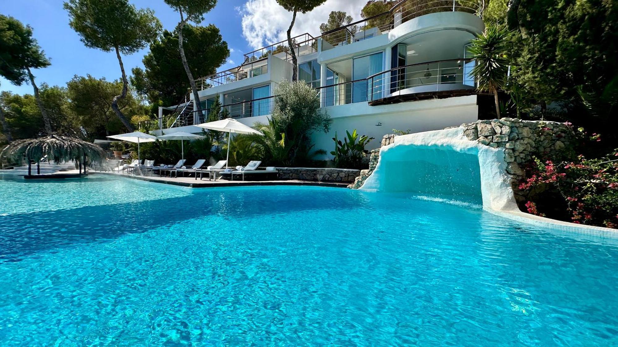 Villa Roca Ibiza - Un Paraiso Premium A Solo 10 Minutos De La Ciudad De Ibiza Y De Las Playas Cala Jondal Y Salinas Sant Jordi de ses Salines ภายนอก รูปภาพ