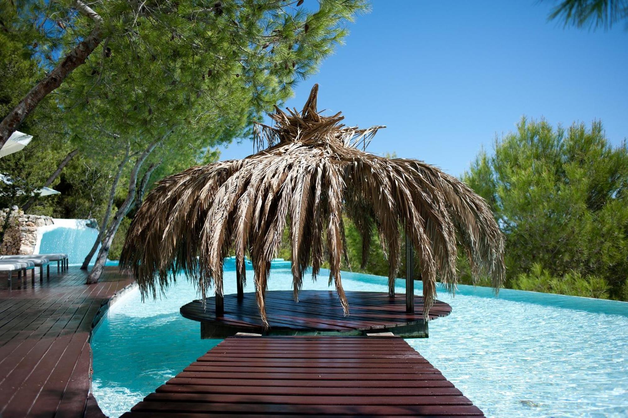 Villa Roca Ibiza - Un Paraiso Premium A Solo 10 Minutos De La Ciudad De Ibiza Y De Las Playas Cala Jondal Y Salinas Sant Jordi de ses Salines ภายนอก รูปภาพ