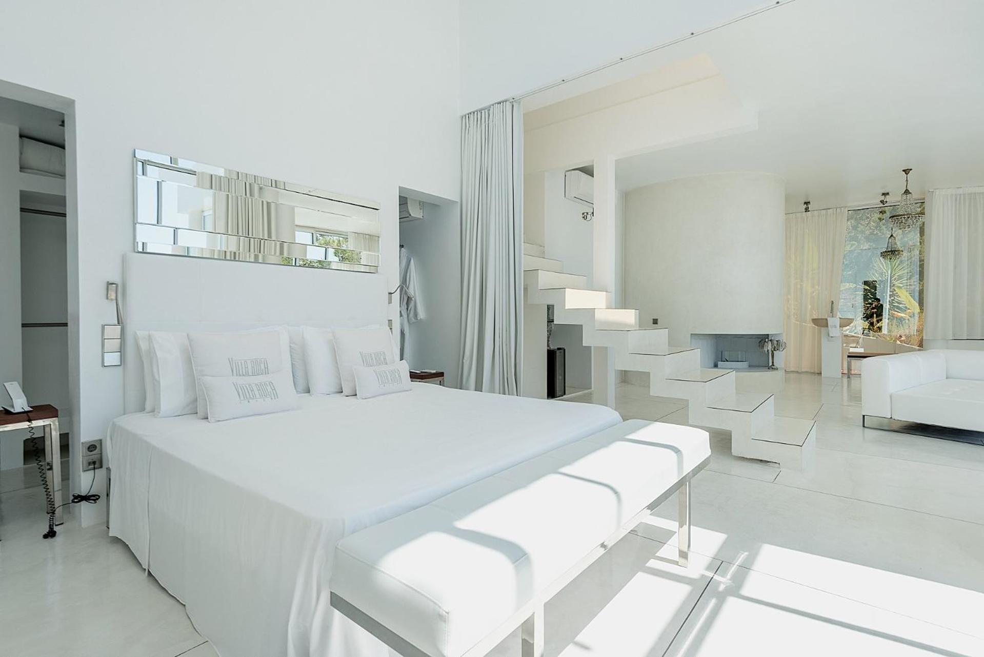 Villa Roca Ibiza - Un Paraiso Premium A Solo 10 Minutos De La Ciudad De Ibiza Y De Las Playas Cala Jondal Y Salinas Sant Jordi de ses Salines ภายนอก รูปภาพ
