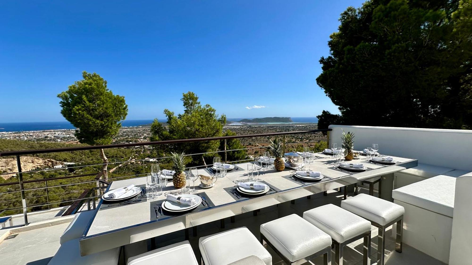 Villa Roca Ibiza - Un Paraiso Premium A Solo 10 Minutos De La Ciudad De Ibiza Y De Las Playas Cala Jondal Y Salinas Sant Jordi de ses Salines ภายนอก รูปภาพ
