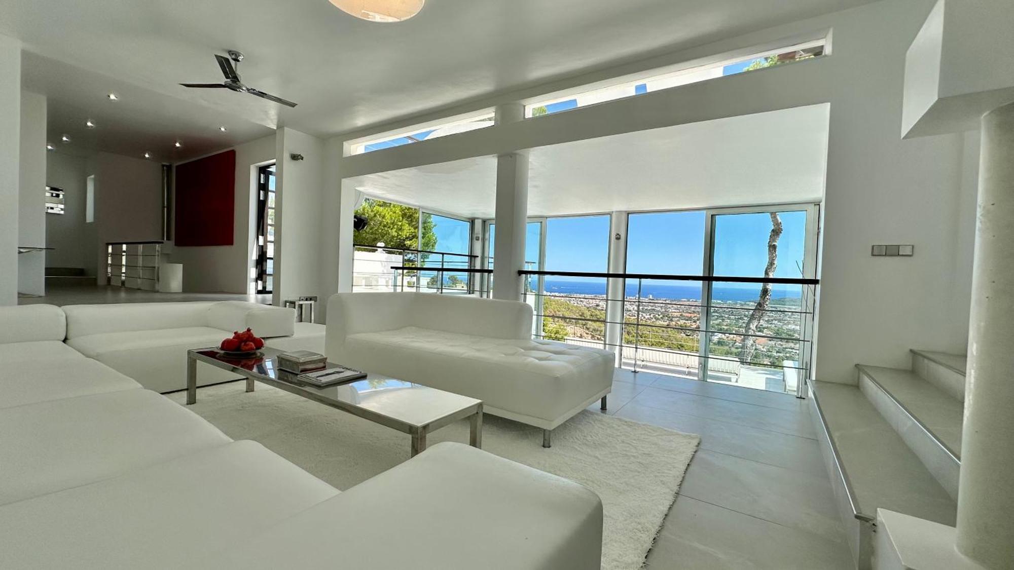 Villa Roca Ibiza - Un Paraiso Premium A Solo 10 Minutos De La Ciudad De Ibiza Y De Las Playas Cala Jondal Y Salinas Sant Jordi de ses Salines ภายนอก รูปภาพ