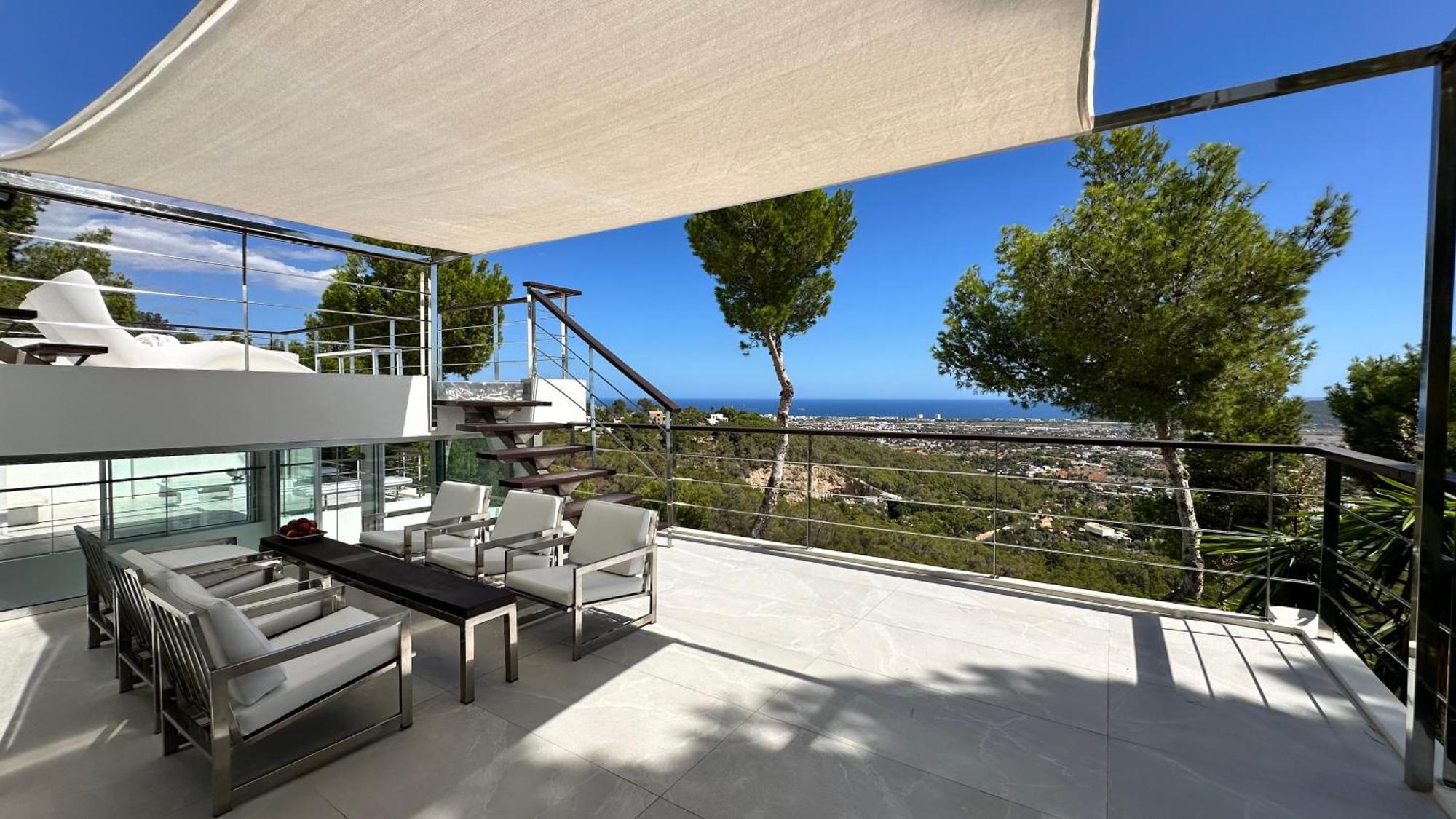 Villa Roca Ibiza - Un Paraiso Premium A Solo 10 Minutos De La Ciudad De Ibiza Y De Las Playas Cala Jondal Y Salinas Sant Jordi de ses Salines ภายนอก รูปภาพ