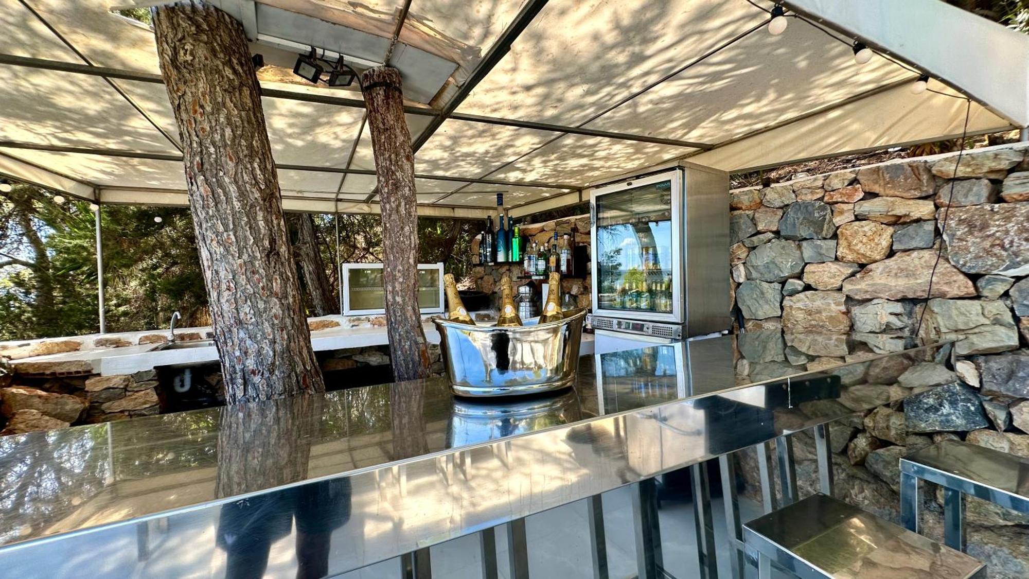 Villa Roca Ibiza - Un Paraiso Premium A Solo 10 Minutos De La Ciudad De Ibiza Y De Las Playas Cala Jondal Y Salinas Sant Jordi de ses Salines ภายนอก รูปภาพ