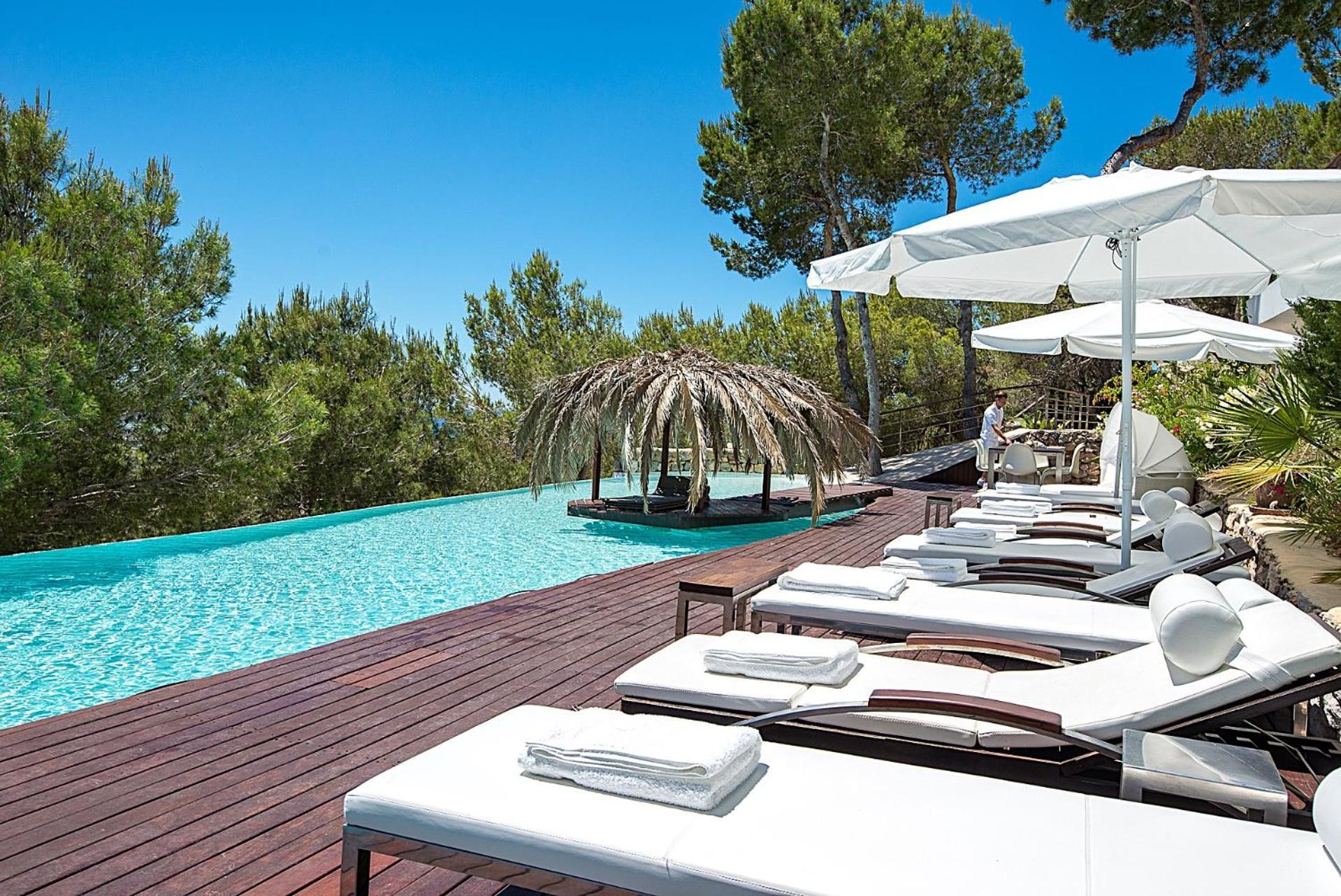 Villa Roca Ibiza - Un Paraiso Premium A Solo 10 Minutos De La Ciudad De Ibiza Y De Las Playas Cala Jondal Y Salinas Sant Jordi de ses Salines ภายนอก รูปภาพ
