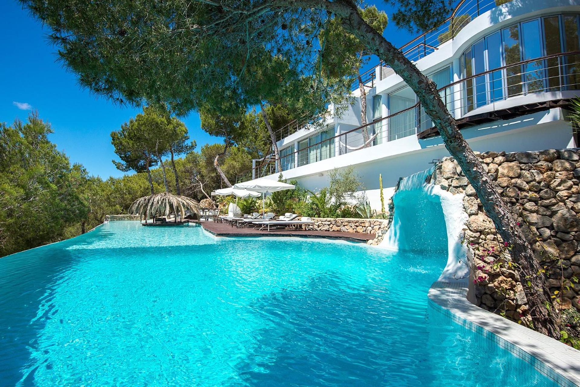 Villa Roca Ibiza - Un Paraiso Premium A Solo 10 Minutos De La Ciudad De Ibiza Y De Las Playas Cala Jondal Y Salinas Sant Jordi de ses Salines ภายนอก รูปภาพ